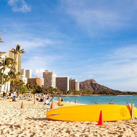 Beautiful Studio In The Heart Of Vibrant Waikiki Гонолулу Экстерьер фото