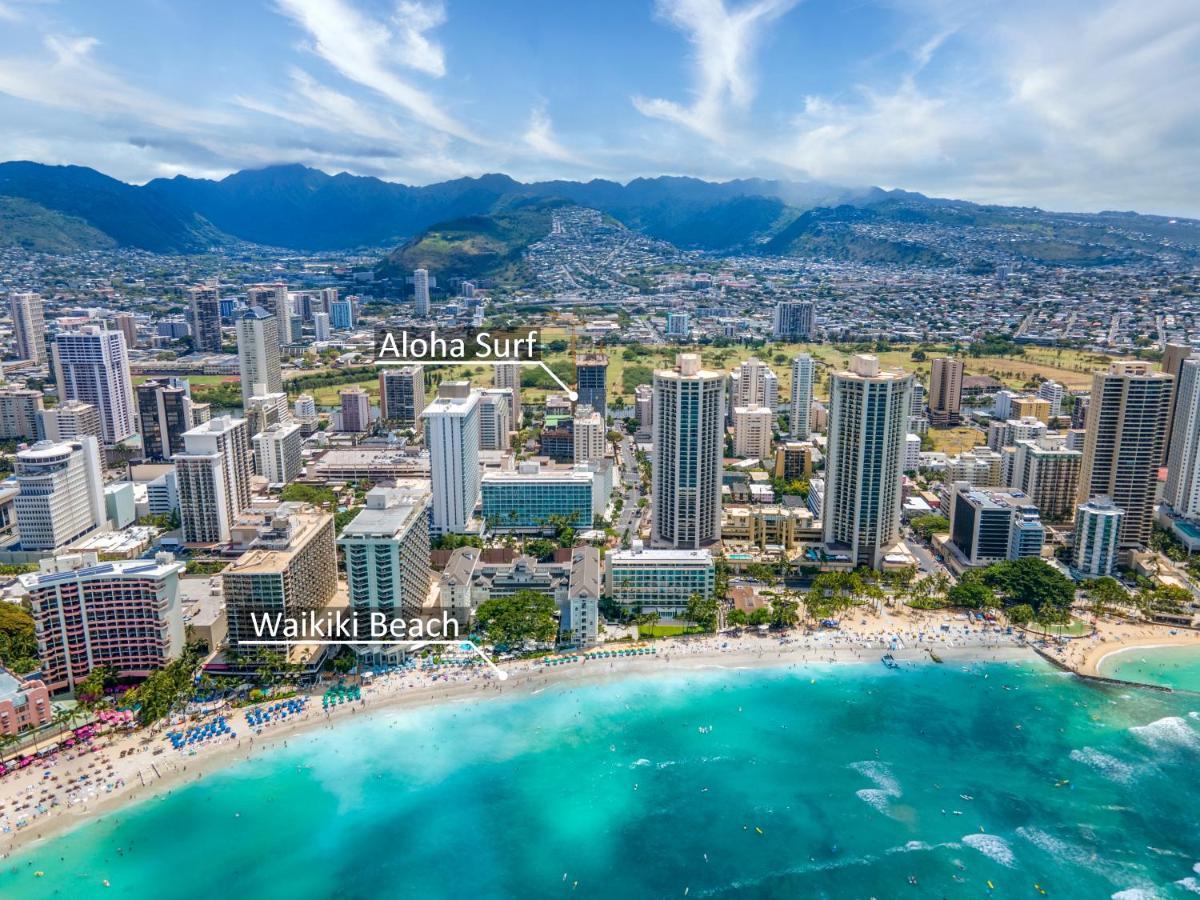 Beautiful Studio In The Heart Of Vibrant Waikiki Гонолулу Экстерьер фото