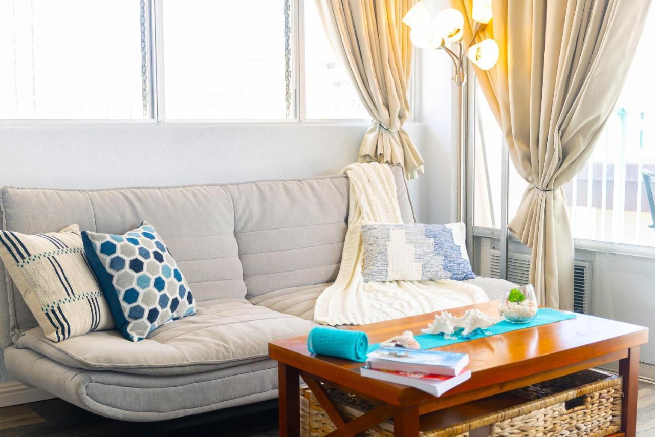 Beautiful Studio In The Heart Of Vibrant Waikiki Гонолулу Экстерьер фото