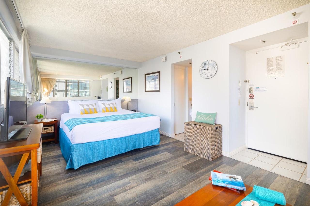 Beautiful Studio In The Heart Of Vibrant Waikiki Гонолулу Экстерьер фото