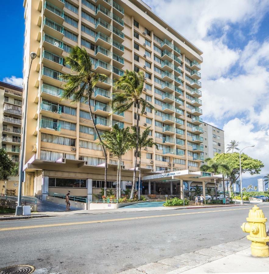 Beautiful Studio In The Heart Of Vibrant Waikiki Гонолулу Экстерьер фото