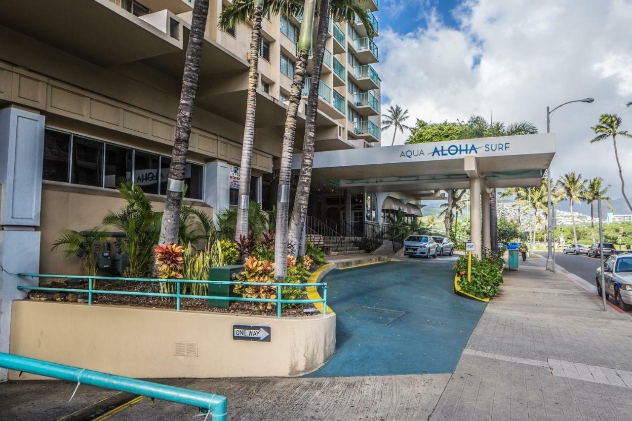 Beautiful Studio In The Heart Of Vibrant Waikiki Гонолулу Экстерьер фото