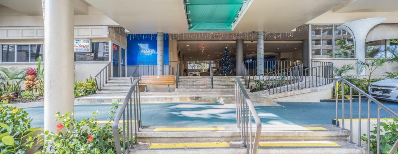 Beautiful Studio In The Heart Of Vibrant Waikiki Гонолулу Экстерьер фото