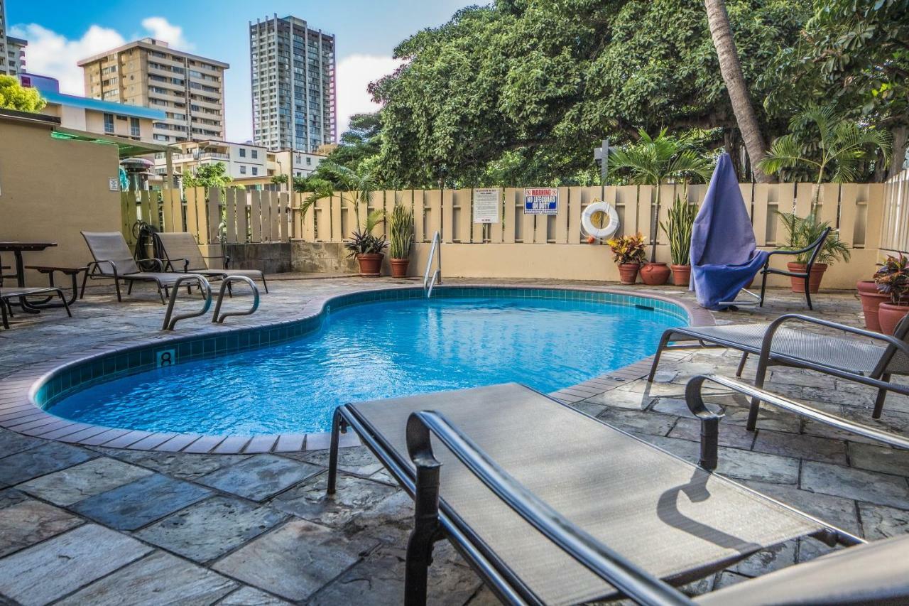 Апартаменты Beautiful Studio In The Heart Of Vibrant Waikiki Гонолулу Экстерьер фото