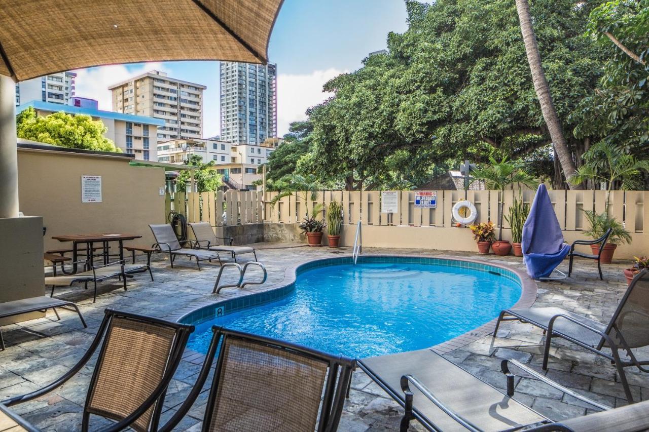 Апартаменты Beautiful Studio In The Heart Of Vibrant Waikiki Гонолулу Экстерьер фото